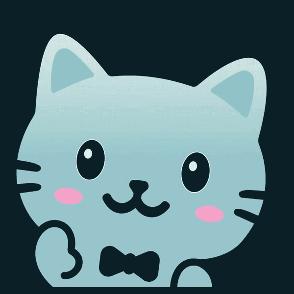 Peeking Cat Companion
